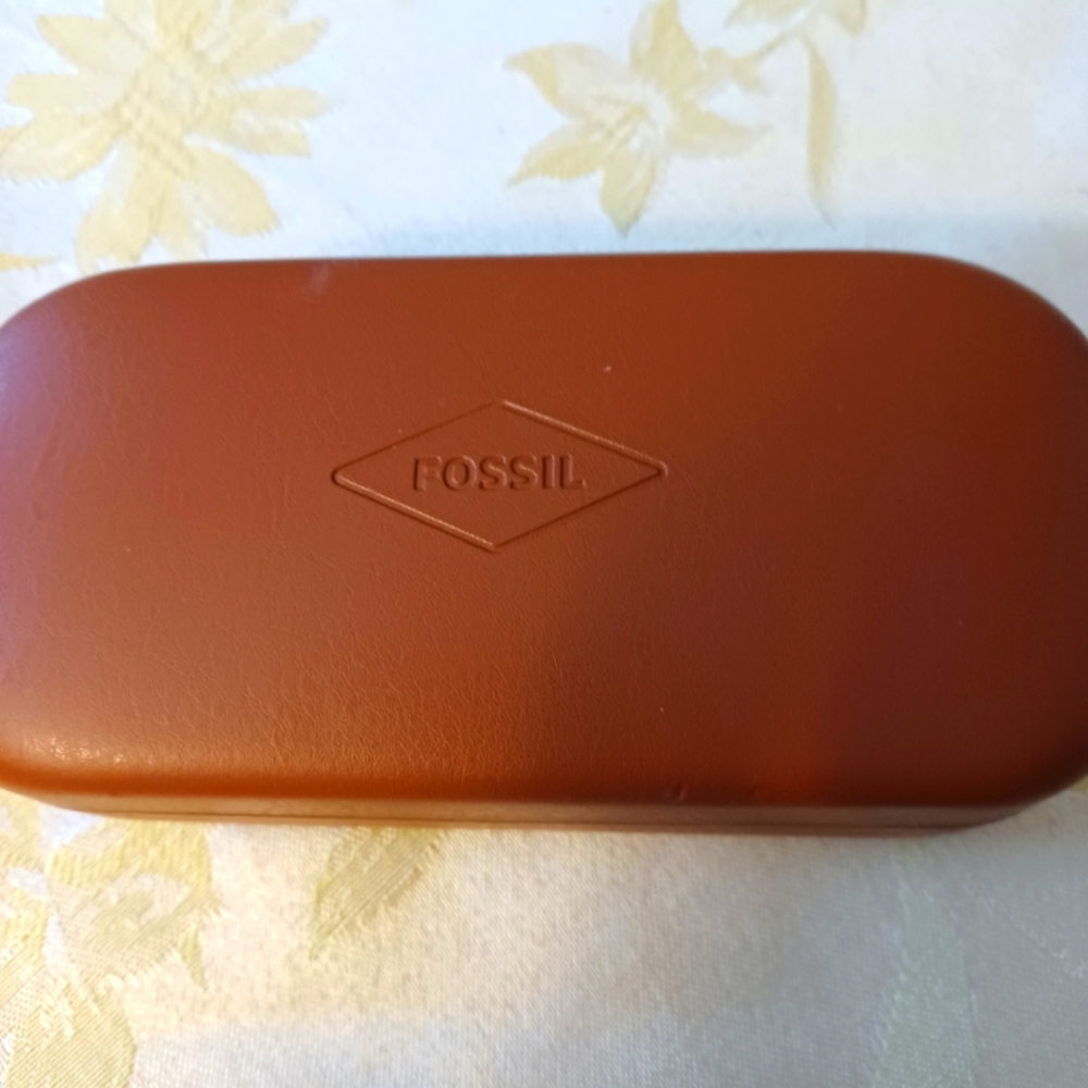 Fossil Sunglass Case New Without Tags